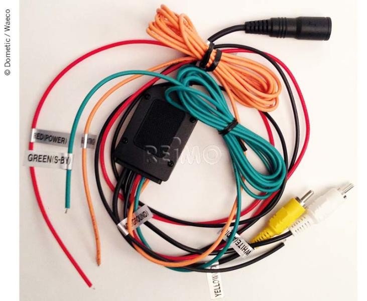 Adapter DRN-033A - for Camos cameras to Zenec Nav systems