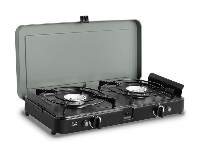 Gaasipliit Cook Classic, 2 leeki, 30mbar