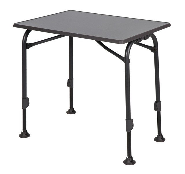 Laud AIRCOLITE 80, 80 x 60 cm blackline, reguleeritava kõrgusega