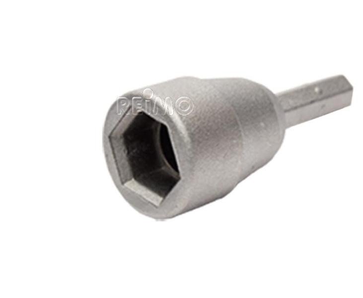 Adapter Peggy Peg alumiinium, sobib kõikidele PP-pulkadele