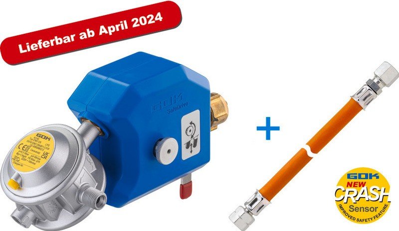 Caramatic SafeDrive 30 mbar - Area: CH/BE