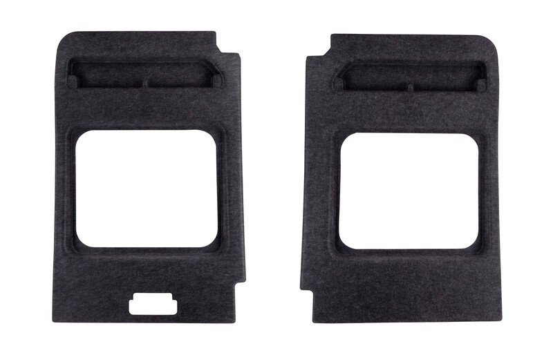 Tagumine ukseviimistlus Fiat Ducato mudelile alates aastast 2006 - 2-osaline - antratsiit