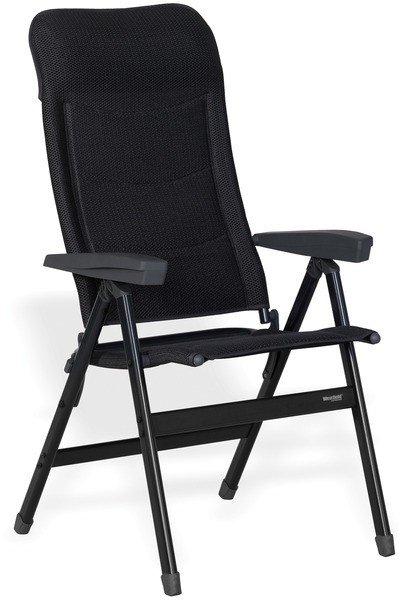 Camping chair ADVANCER Small,grey,DuraDore+DuraLite, ergonomic