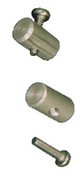 Locking piece piping rail for caravansore, F35