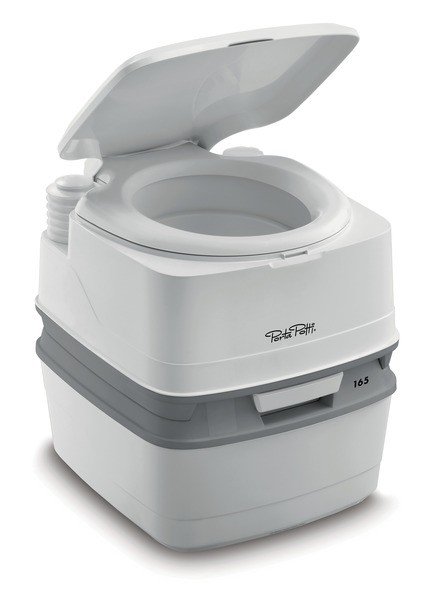 WC-pott Porta Potti Typ 165, hall