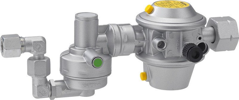 GOK Caramatic DriveOne 30mbar 1,5kg/h Combination A x RVS10 90Â°