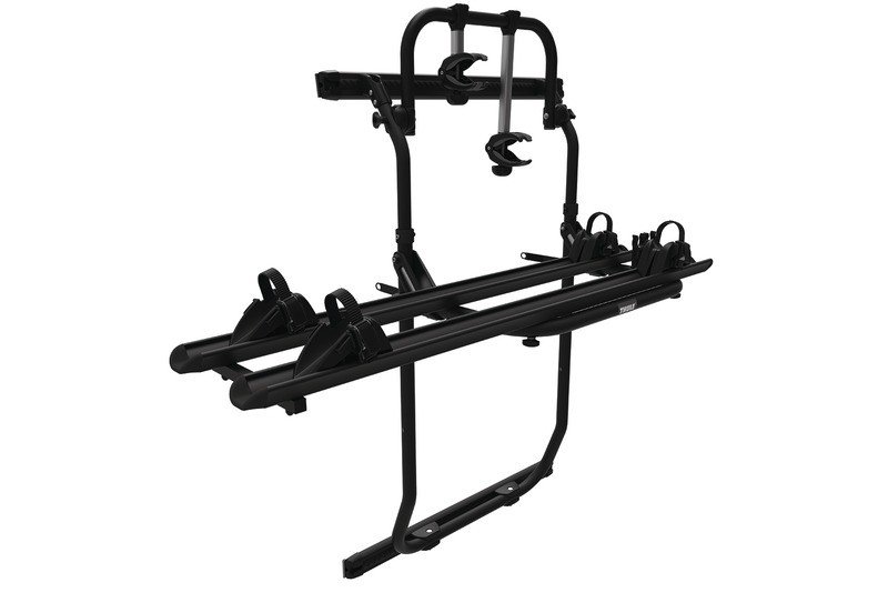Rattahoidja 2-le rattale Elite Van XT, Ducatole/Jumperile/Boxer al.07, must