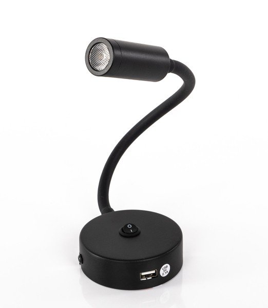LED kaelalamp USB ja sisse/välja lülitiga