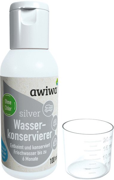 AWIWA hõbedane veekonserv