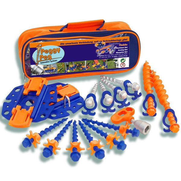 Vaiade kinnituskomplekt Peggy Peg Fix&Go Se