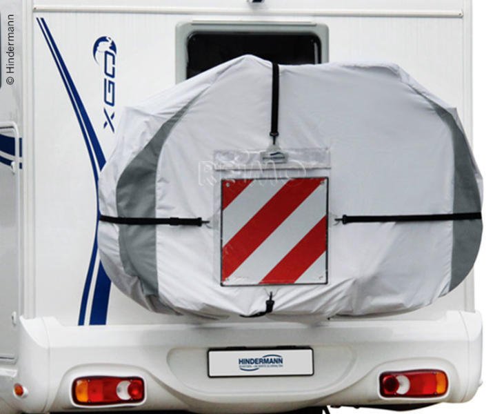 Bicycle protective cover for rear bicycle carrier