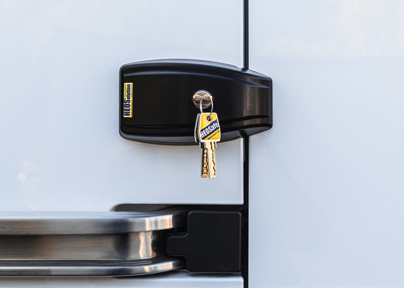 HEOSystem VAN package keyed alike Ford Transit from model year 2014- - Black