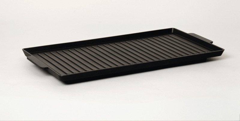 Contact grill plate for 2-burner cooker Rumba + Calypso