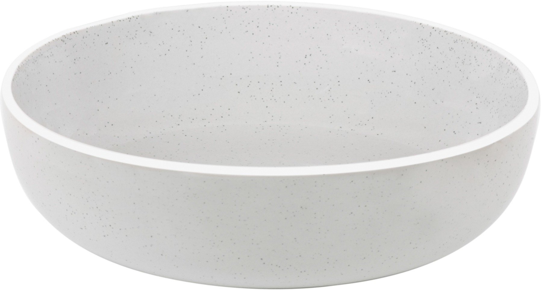 Supitaldrik Dolomit, Ø20 cm, valge, BPA-vaba, AntiSlip