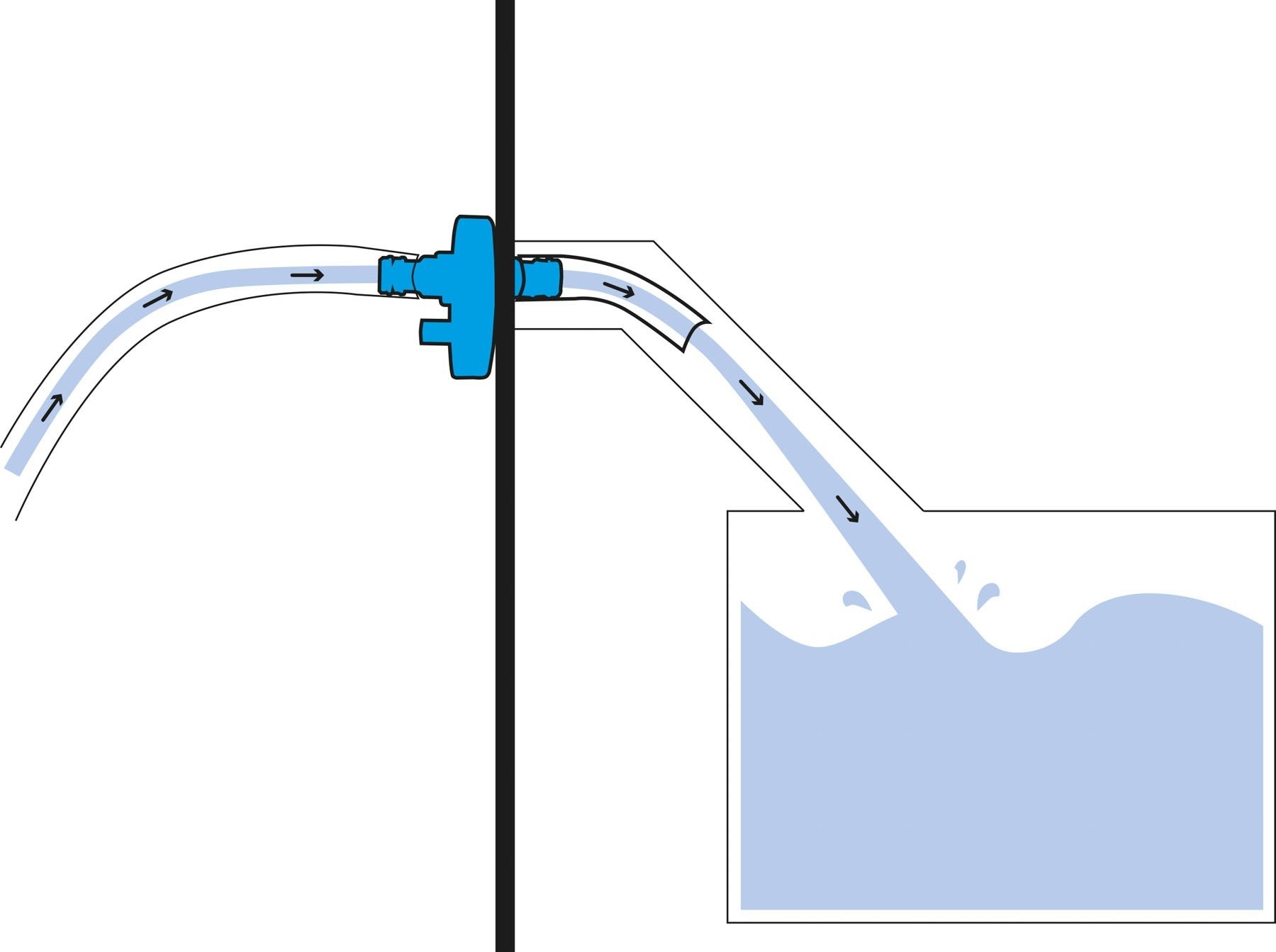 Connection Hydock Ø 77mm