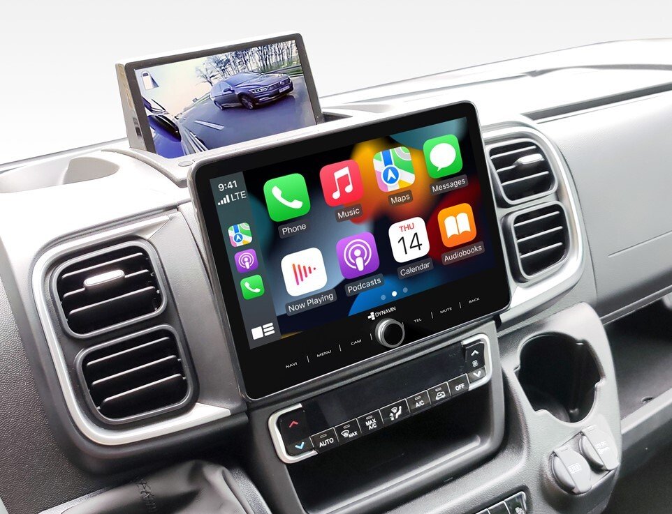 Multimeedia navi 10" puuteekraaniga, Android Auto, Apple CarPlay, Citröen / F.Ducato 8 al.2022 320GB