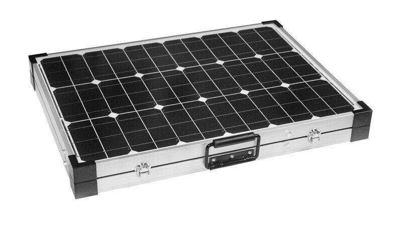 Solar case 120W, the practical mobile solar panel