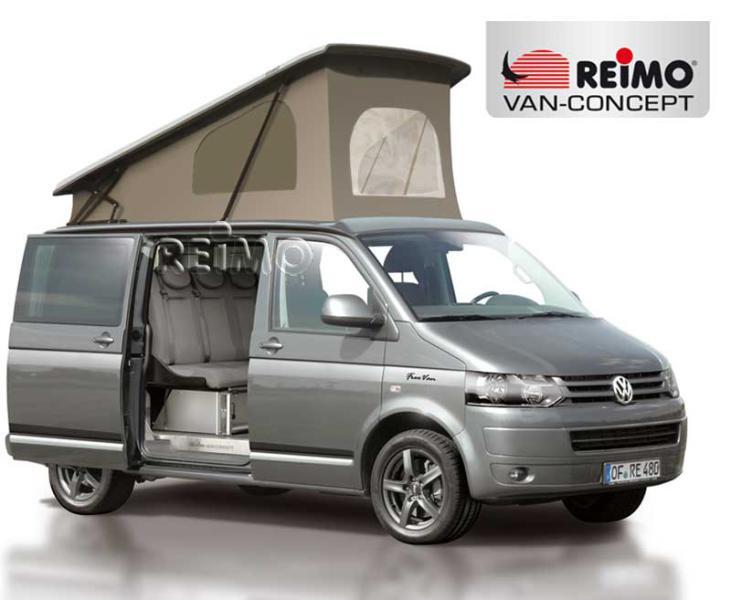 VW T6, VW T5 pop top Easy-Fit SWB, belt lock for vans w climatronic roof liner