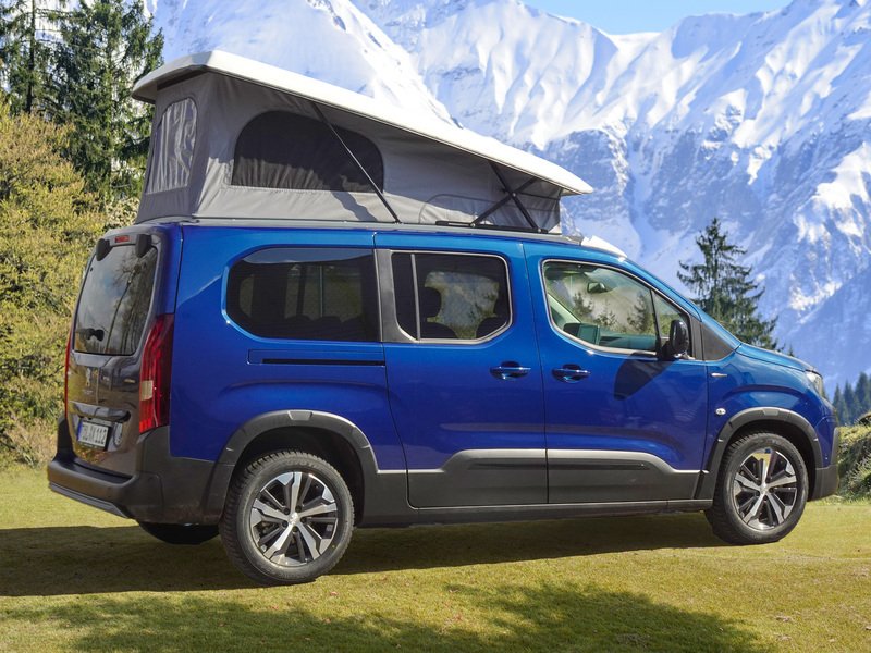 Katusvoodisüsteem Berlingo 3 koos katusvoodi madratsiga