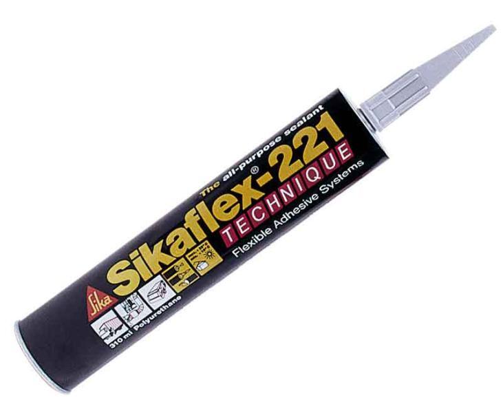 Sikaflex 221 Fiat white special adhesive univ.