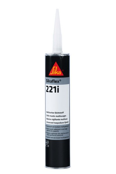 Sikaflex 221 i, special adhesive, white 300ml