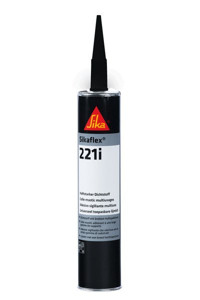 Sikaflex 221 i, special adhesive, black 300ml