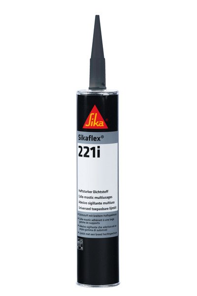 Sikaflex 221 i, special adhesive, grey 300ml