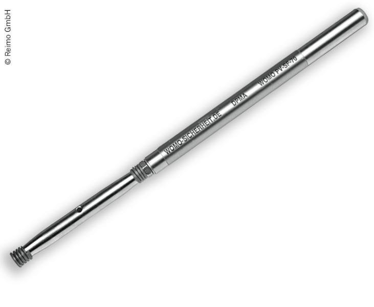Sich.clamping rod440-500mm
