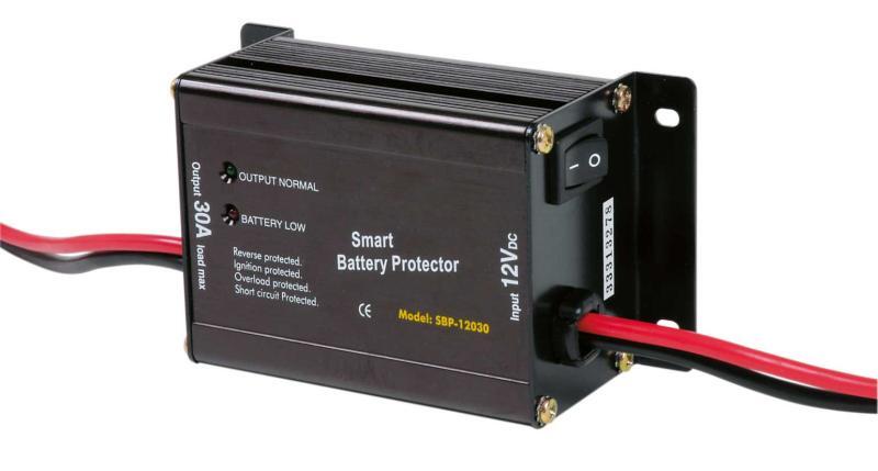 Carbest battery monitor 24V (21-32V), 30A maximum