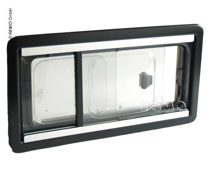 S4 sliding window 1300 x 550 mm left