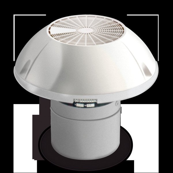 Ventilaatoriseen katusele koos ventilaatoriga
