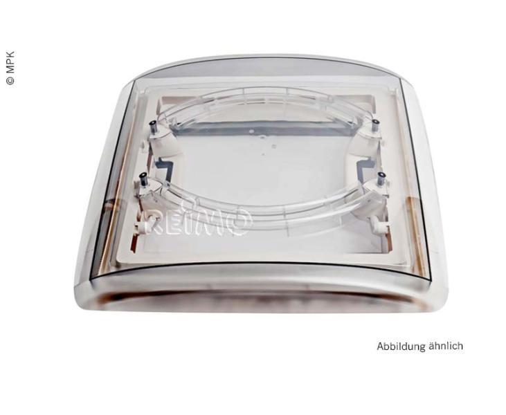 Spare smoked glass suitable for MPK roof hoods VisionVent 40x40cm
