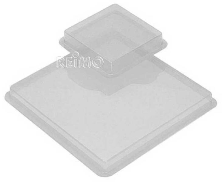 Roof cover 440 x 440 mm, single, orange