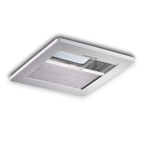 Katuseluuk Micro Heki, Dometic 280x280mm, sundventilatsioonita, tualettruumidele