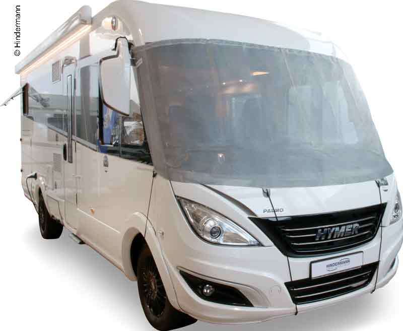 Sun protection mat Screen for VW Crafter (from year 2017)