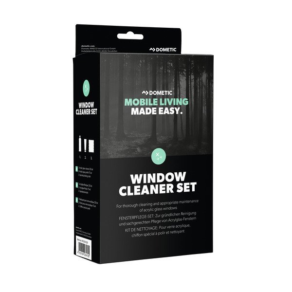 Acrylic glass cleaning set Dometic