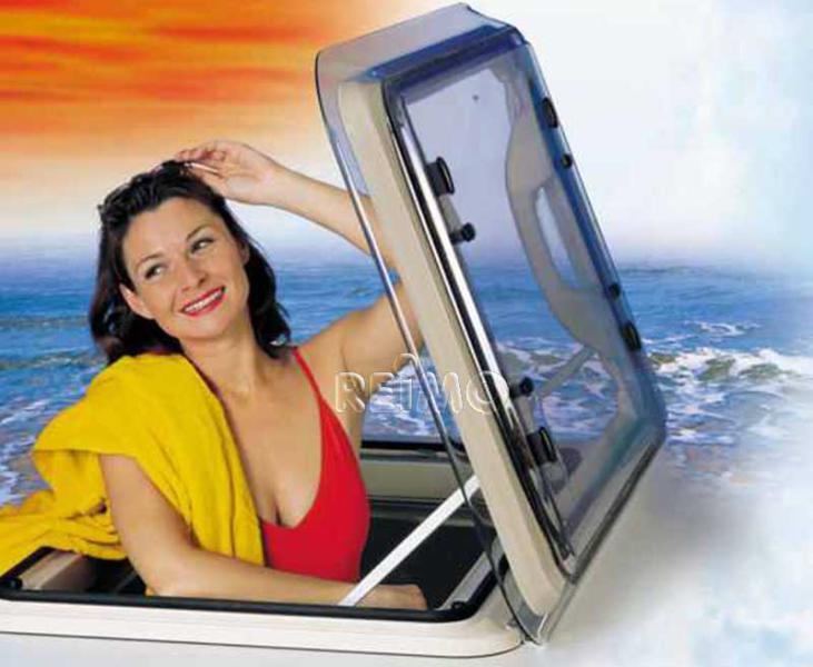 Dometic Heki 1, Lift-Tilt-Roof 960x655 mm