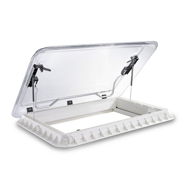 Heki 2 Luxus, Dometic Rooflight with Duo Blind and Lighting 960x655mm