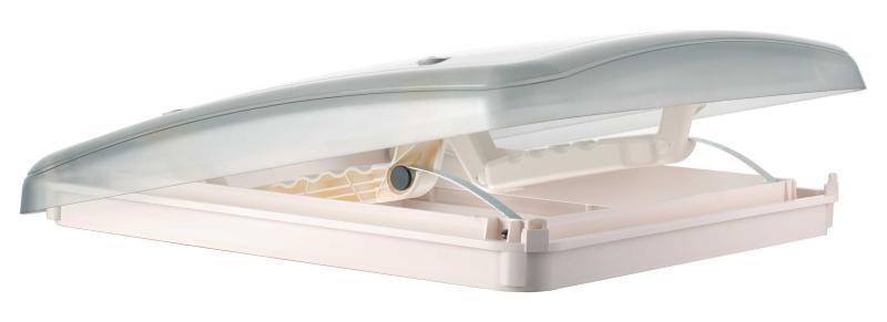 Mini Heki S 40x40, Dometic, Roof thickness 43-60mm, with forced ventilation