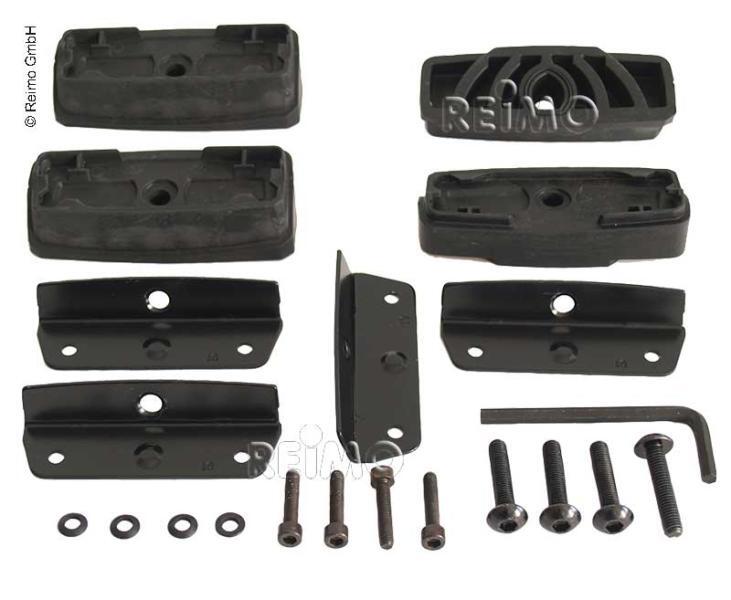 Roof carrier mounting kit f. Renault Kangoo from 2008
