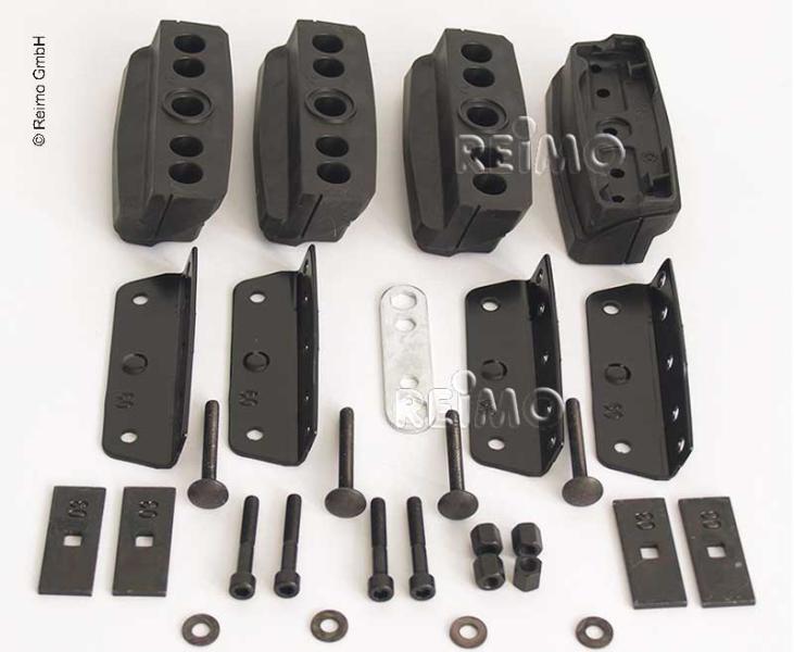 Roof carrier mounting kit f. VW T5 Transporter