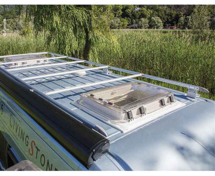 Roof rack for Fiat Ducato,Peugeot Boxer,Citroen Jumper from 2006 on