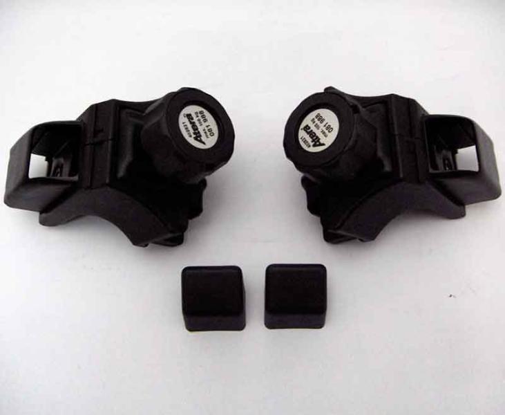 High roof rack feet for Fiat Ducato and identical vehicles