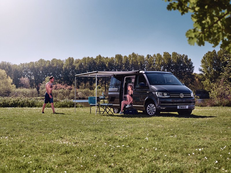 Awning Omnistor 5102 VWT5 special awning Mystic grey