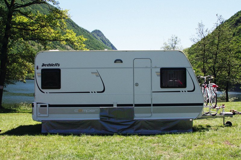 Carav. wind screen grey 4,5