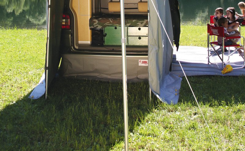 Wind screen VW T5 rear door