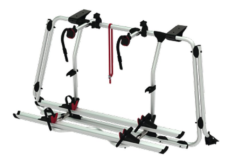 Fiamma Carry Bike Pro 2.0 rear carrier for VW T6, aluminium