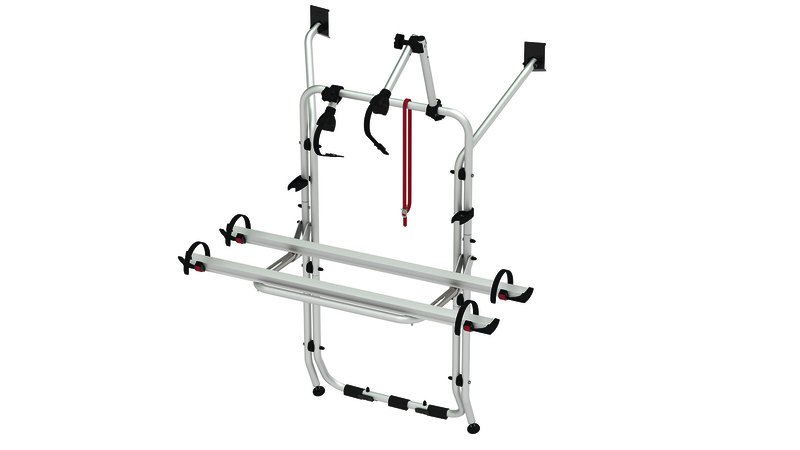 FIAMMA Carry Bike rear carrier VW T6 for 2 wheels, silver