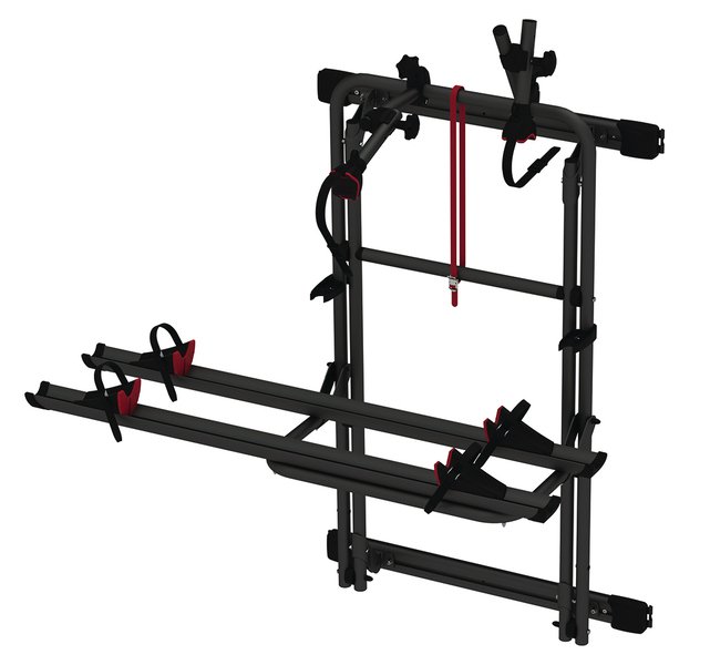 Bicycle rack Carry Bike 200 DJ from 6/06-2016 Deep Black anodized aluminium