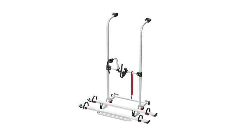 Rattahoidja Carry Bike PRO 2-le rattale, laiendatav 4-le rattale, mustad otsad